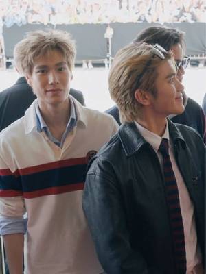 the guest list just got better. Phuwin, Gemini and Fourth check in for Tommy Hilfiger Spring 2027 at The Plaza @phuwintang @gemini_nt @Fourth  #nyfw #tommyhilfiger #phuwintang #gemini_nt #fourthnattawat 