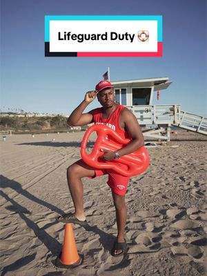 first and last day as a lifeguard