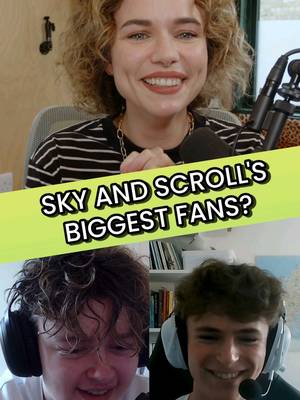 @AG Sky  and @AG Scroll have a home grown #FNCS support system...