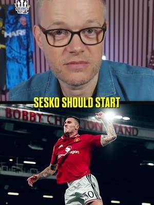 Should Carrick START Sesko or play a false 9 for the Manchester Derby? 👀🔴 Goldbridge BACKS the false 9! 🫢 #mufc