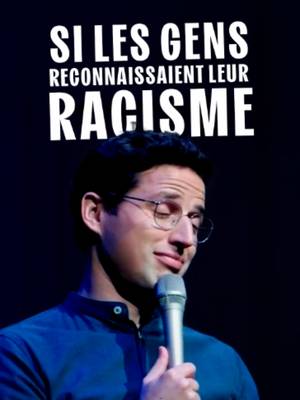 Il y a trop de gens qui disent "je suis pas raciste"...  SEULs, mon dernier spectacle, est dispo en VOD 👉 lien en bio #humour #haroun #sketch #france #comedy