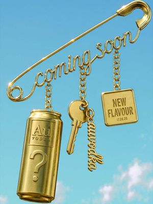 The Golden process is almost complete⚙️ Have you guessed correctly?🏆 #auvodka #NEW #drinktok #drinktiktok #auvodkauk 