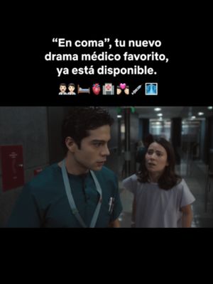 Una explosión deja a Anabel en coma y Rafael, un enfermero que escucha a los muertos, debe ayudarla antes de que sus enemigos la encuentren. 'En coma' ya está disponible. #EnComa #SeriesColombianas