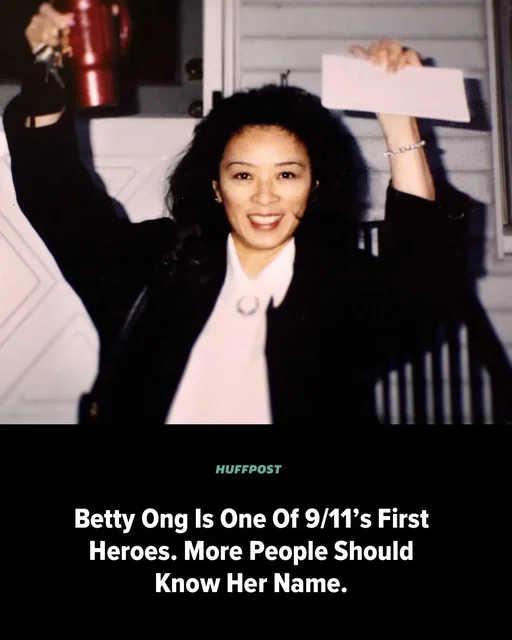 On the morning of Sept. 11, 2001, Betty Ong remained calm and professional — an extraordinary feat given that five men had hijacked the American Airlines plane she was working on. Twenty minutes after Flight 11’s takeoff from Boston Logan Airport to Los Angeles, Ong, a flight attendant of 14 years, called the American Airlines reservation desk to report what was happening onboard. Ong’s cool, calm 23-minute phone call from the back of the aircraft on Sept. 11, 2001, provided the very first alert to ground personnel that a hijacking was underway and contributed to the eventual shutdown of U.S. airspace. (Officials credit fellow Flight 11 attendant Madeline “Amy” Sweeney with helping authorities on the ground identify the hijackers by telephoning details about them to her supervisor. Unlike Ong, there’s no public recording of Sweeney’s call. Read more at our link above.