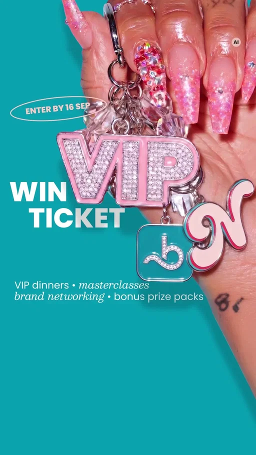 At Booksy, we know you don’t just do nails—you build empires, set trends, and run the whole beauty industry right from your station. That’s why we’re giving away 10 VIP Passes to the ultimate 3-day NAILCON 2026 Experience in Atlanta, GA (Sept 26–28)! 🎟️🔥 Your VIP Pass Includes: 🎟️ 3 Days of Full VIP Access: Saturday VIP Welcome Dinner, Sunday Wellness Day, & Monday NAILCON University Summit. 🍸 Nails with Cocktails: Intimate networking with top master artists, brand founders, and industry experts. 👑 Special Guests: Lex P. and Drea Nicole, Host of the Pour Minds Podcast. Catch the ladies in the NAILCON Lecture Hall for “The Politics of Beauty Access” with Grind Pretty Founder, Mimi Johnson. 🎁 Bonus Swag: 2 lucky VIP winners will also score a deluxe The Gel Bottle product kit! Click the link in bio to enter now.