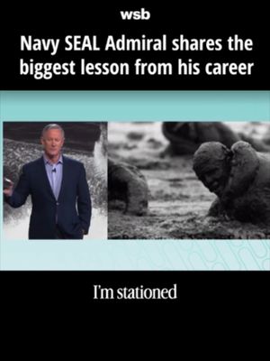 “I’m 24 years old. I’m gonna be just fine.” Retired four-star admiral and Navy SEAL William McRaven heard those words from a wounded soldier at Walter Reed. He had come to offer support. That young man gave him a reason to believe in what comes next. A powerful reminder of how much hope one person can give another. #WilliamMcRaven #NavySEAL #Resilience #Military #Hope #wsbspeakers