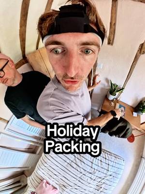 Why do I have to use such a small bag for holiday packing?