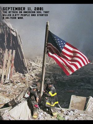 September 11, 2001 changed everything. Nineteen al-Qaida hijackers seized four airliners. Two struck the World Trade Center, one hit the Pentagon, and Flight 93 crashed near Shanksville, Pennsylvania, after passengers fought back. 2,977 people were killed. What followed was 20 years of war. Oct. 2001 — Operation Rhino. Roughly 200 Army Rangers seized an airstrip southwest of Kandahar in the first conventional U.S. ground assault of the war. Nov. 2001 — Mazar-i-Sharif & Kunduz. U.S. airpower and special operations supported Northern Alliance advances that broke Taliban control across northern Afghanistan. Dec. 2001 — Tora Bora. U.S. special operations forces and airpower attacked al-Qaida’s mountain stronghold. Osama bin Laden escaped into Pakistan. March 2002 — Operation Anaconda. U.S. and Afghan forces fought entrenched al-Qaida and Taliban fighters in the Shah-i-Kot Valley, including the Battle of Roberts Ridge. Eight Americans were killed. July 13, 2008 — Wanat. Taliban forces attacked a remote U.S. outpost in Nuristan. Nine American soldiers were killed. SSG Ryan Pitts would receive the Medal of Honor for his actions. Oct. 3, 2009 — COP Keating. Roughly 300 Taliban fighters attacked the isolated outpost. Eight Americans were killed. The stand became one of the most decorated engagements of the war, including two Medals of Honor. Feb. 2010 — Marjah. Marines launched a massive offensive into a Taliban stronghold in Helmand, beginning months of brutal fighting through fortified positions, ambushes and IED belts. 2010–11 — Sangin. U.S. Marines took over the district from British forces and entered some of the heaviest sustained fighting of the war. Sangin’s casualty rate and the Marines who fought there became part of Marine Corps history. May 2, 2011 — Operation Neptune Spear. U.S. Navy SEALs killed Osama bin Laden in Abbottabad, Pakistan, nearly a decade after 9/11. Aug. 6, 2011 — Extortion 17. A CH-47 carrying a quick-reaction force was shot down in Wardak Province. Thirty Americans, seven Afghan commandos and an Afghan interpreter were killed. It was the deadliest single incident for U.S. forces during the war. Dec. 2014 — Combat mission ends. Afghan forces formally assumed responsibility for security as the U.S./NATO combat mission ended, though thousands of American troops remained. 2017 — Nangarhar. The U.S. campaign against ISIS-K included the first combat use of the MOAB and a major Ranger-led raid that killed ISIS-K emir Abdul Hasib. 2020–21 — Withdrawal. U.S. forces drew down under the Doha Agreement as America’s longest war moved toward its end. Aug. 2021 — Kabul. As Afghanistan collapsed to the Taliban, U.S. forces secured Hamid Karzai International Airport and helped evacuate more than 120,000 people in roughly two weeks. Aug. 26, 2021 — Abbey Gate. An ISIS-K suicide bomber killed 13 American service members and more than 170 Afghan civilians. Aug. 30, 2021 — The last flight. Maj. Gen. Christopher Donahue became the final U.S. service member to board the last American military flight out of Afghanistan. From the morning of September 11, 2001, to the final flight out of Kabul, an entire generation grew up at war. Thousands never came home. Thousands more came home carrying it with them. Twenty years of battles, deployments, sacrifice and loss began with one morning. Never forget.