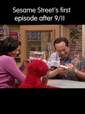 After 9/11, Sesame Street aired four episodes to help children (and grown-ups) process fear and grief. In this episode, which aired in 2002, Elmo learns to face his fear with help from the FDNY firefighters — a reminder that even when we're scared, someone is there to keep us safe. #NeverForget