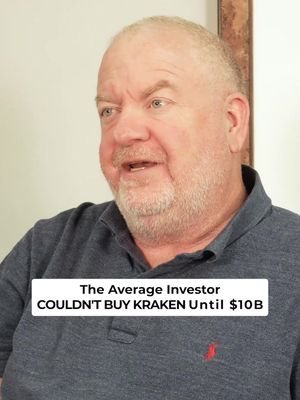 Most investors heard about Kraken after the $10B mark. The real question is: how early can you identify the next opportunity? Ticker Tape sources, vets, and evaluates late-stage pre-IPO deals before they reach the public markets. #AccreditedInvestor #CEO #Founder #BusinessOwner #Executive