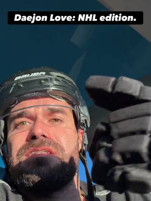 Daejon Love: Hockey edition #NHL #daejonlove #satire 