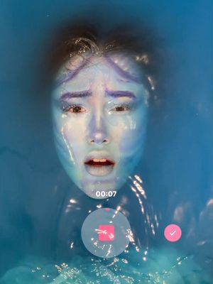 Cry Baby makeup tutorial 😭  part 2? #bts #makeup #transition #tutorial  #makeuptransformation 