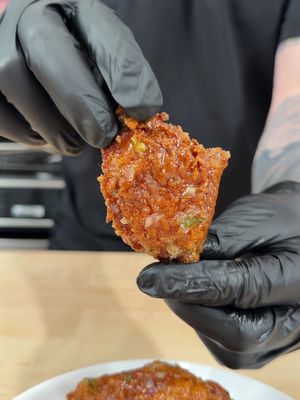 Honey Jalapeno Fried Chicken #mrmakeithappen #fyp #foryou 