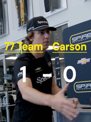 What challenge should we try next? We’ll be putting @Carson Hocevar and the No. 77 crew to the test in “Connected Under Pressure” with @Spectrum.