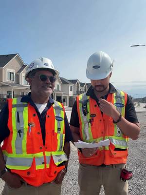Meet Ninder & Mike 👋 Two of the people behind our homes, and today, they’re hearing directly from a homeowner they helped along the way. Want to see more of the people behind Mattamy? Let us know below 👇 #mattamyhomes #fyp 