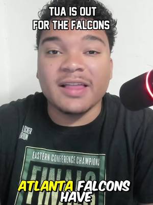 BREAKING NEWS: Tua ruled out for the falcons ! 🚨 What does this mean for fantasy 🤔 #nfl #fantasyfootballtips #fantasyfootball #football #faclons