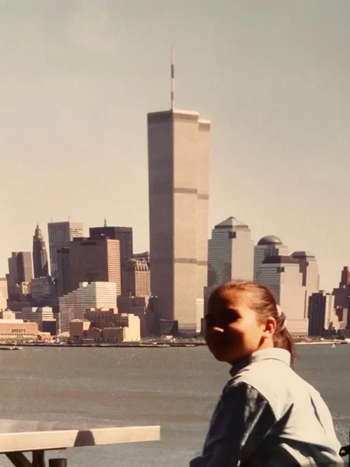 I will never forget. 25 years later and I remember that morning like it was yesterday. I’ve told my 9/11 story before, but this year I keep thinking about one part of it in particular. Cortlandt St was my subway station for school, directly underneath the Twin Towers. I took the train from there every morning, and on September 11th, I should have been there and I would’ve been there but.. the night before, I went to see @Michael Jackson at MSG with Lee and my mom. It was the most incredible night of my life. I remember being SO excited to get to school the next morning because I couldn’t wait to tell all my friends I had seen Michael Jackson live and in person!! Instead, the concert ended late, I got home way past my bedtime and I overslept. For 25 years I’ve believed that Michael Jackson saved my life that morning. Maybe that’s also why I’ve always felt like he was one of my “soulmates.” 🤍 What happened next changed all of us. I was young, but I remember everything that came after. I remember the change in my parents. I remember the change in New York. I remember how scared everyone was, but I also remember how we came together. That part has stayed with me just as much. I still dream about the old Cortlandt St station. I still get chills looking at these pictures. And 25 years later, my heart is still with every person we lost, their families, and the first responders who gave everything that day. “New York strong” isn’t just something we say. I watched this city live it. 25 years later, we still do. And we will never forget. 🇺🇸🗽🤍 #911stories 