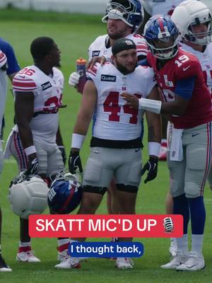 Cam Skattebo boring? Sure 😆 #football #nfl #giants #camskattebo 