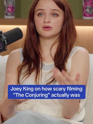 @Joey King still gets anxiety thinking about “The Conjuring” #joeyking #theconjuring #horror #zachsangshow #fyp 