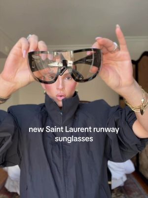 I went into Saint Laurent yesterday bc I was desperately trying to find something Hollywood glam for the LTKCon party. the guy helping me randomly goes, “Wait, I have sunglasses that are SO you,” and disappears into the back. He comes out with these. Apparently they’re straight from the runway and there were only two left. Did they help me with my Hollywood glam situation? Not even a little bit. Did I buy them? Obviously. also, I found them for 1/2 the price online. fml. Linked them in my bio. 