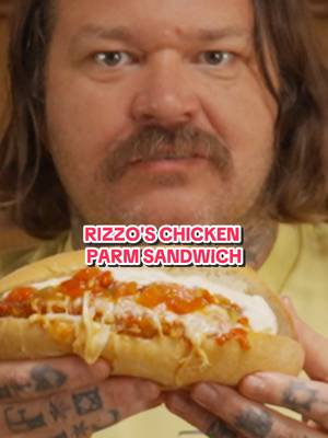 WE ALL LOVE RIZZO'S HOUSE OF PARM CHICKEN PARM AND I MADE IT INTO A SANDWICH AND NOW THIS IS THE SANDWICH OF YOUR DREAMS AND YOU CAN HAVE IT ALL MAKE IT YOURSELF AT HOME GO TO TD COLISEUM AND GET IT GO TO HIGHMARK STADIUM AND GET IT! GO GET IT AND GO BILLS!!!!!!!