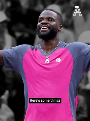 How the "Hard 75" changed everything for Frances Tiafoe #francestiafoe #tennis #USOpen