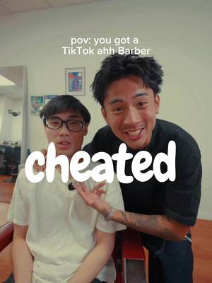 POV: you got a TikTok ahh barber 😭 If you got flat, straight Asian hair and zero texture, stop letting them cook you with the wrong cut. Save this and ask your barber for the Warrior Cut: 1. Mid skin taper to balance your head shape 2. Point cutting on top to kill the bulky bowl effect 3. Matte paste to lock in texture without the grease Save this for your next haircut & hit follow for more breakdowns. Link in bio to book your spot in the NYC chair 📍 #POV: you got a TikTok ahh barber 😭 If you got flat, straight Asian hair and zero texture, stop letting them cook you with the wrong cut. Save this and ask your barber for the Warrior Cut: 1. Mid skin taper to balance your head shape 2. Point cutting on top to kill the bulky bowl effect 3. Matte paste to lock in texture without the grease Save this for your next haircut & hit follow for more breakdowns. Link in bio to book your spot in the NYC chair 📍 #asianhair       #warriorcut #menshaircut #nycbarber   