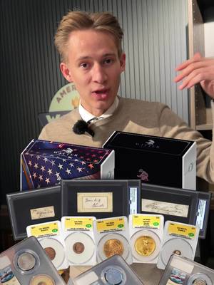 Over $300,000 on the wheel tonight! 🪙✨ Tune in live at 6 PM PST on @whatnot to win a Proof Morgan Dollar for just $600, plus rare gold pieces, WitterBricks, and SS Central America coins. Don't miss out!