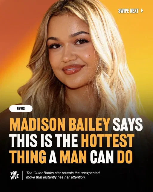 Madison Bailey has revealed what she considers one of the hottest things a man can do… and honestly, we did not have this on our bingo card.  Apparently, a man having his read receipts on catches her attention.  Hive, be honest: read receipts ON or OFF? 👀