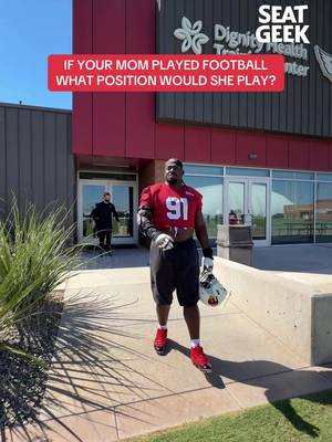 there are right AND wrong answers😅 #nfl #azcardinals #mom #qotd 