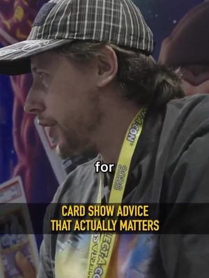 Top 3 advice for your first card show 👀 #pokemon #tcg