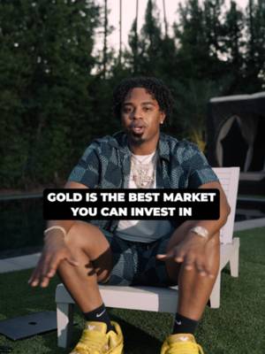 One gold run made him $471K in 10 days. #millionaremindset #millionare #traiding