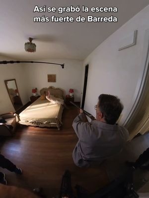 El trabajo detrás de las secuencias más difíciles del rodaje de #Barreda 🎥 #PrimeVideoLat