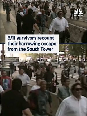 Stanley Praimnath and Brian Clark were at work when United Airlines Flight 175 crashed into the South Tower. They did something no one in the North Tower could do, get out alive. NBC Nightly News’ anchor Tom Llamas reports.