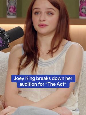@Joey King was asked not to do Gypsy’s voice for her audition for “The Act” #joeyking #theact #gypsyrose #zachsangshow #fyp 