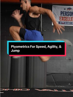 Plyometrics Training to Build Speed, Agility, & Jump ✅ Save this workout! This style of training has shaped how I move, and how I coach. It’s not just about looking athletic. It’s about developing real speed, control, and reactivity that carries over to sport and life. 👉🏽 Link in bio for 1:1 coaching ⚙️ @asrv    #plyometrics #speedandagility #athlete #FunctionalFitness #boxjump