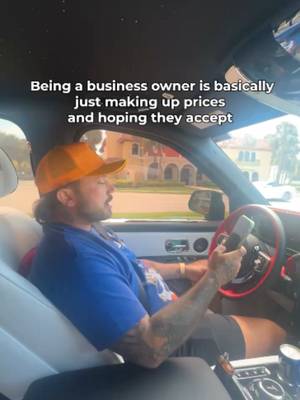 Stop undercharging because you're afraid they'll say no. The person negotiating you down before you open your mouth is not the customer. It is you. Charge the number. Let them respond. Confidence in the price is half the close. Follow @justscaledaily #entrepreneur #entrepreneurship #business #money #mindset #hustle #success #pricing #businessowner #motivation