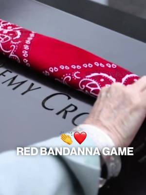 Red Bandanna Game ❤️ Tonight, @Boston College Eagles honors alumnus and 9/11 hero, Welles Crowther, in the 13th Red Bandanna Game👏 #CFP