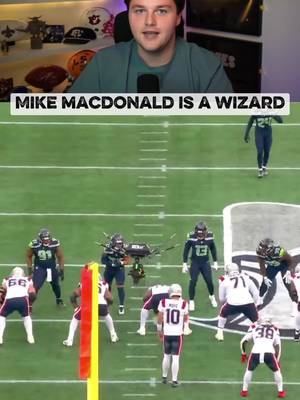 Spoon showed up like a ghost #football #footballanalysis #nfl #filmbreakdown #seahawks 