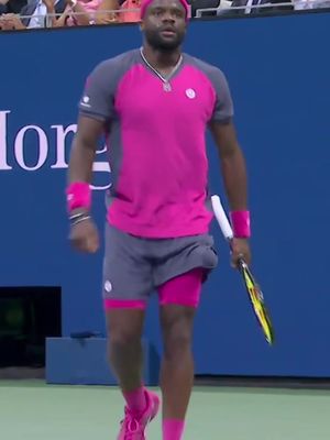 SCENES #francestiafoe #tiafoe #USOpen #tennis #sports 