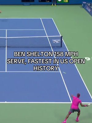 WOW #benshelton #shelton #USOpen #tennis #sports 