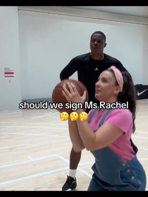 @Ms Rachel understands it now 🏀🫡 #NBA #OrlandoMagic #msrachel 