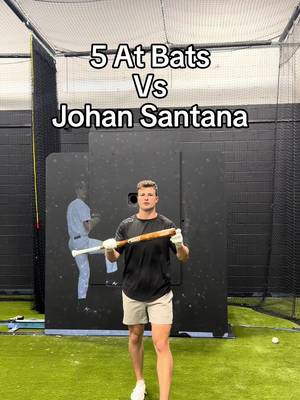 5 At Bats Vs 2004 Cy Young Winner Johan Santana