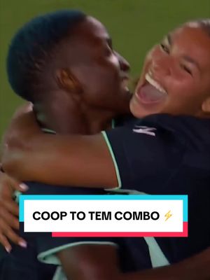 Deadly duo strikes ⚡️ @Temwa Chawinga @NWSL #nwsl #Soccer #goal #skills #kansascity 