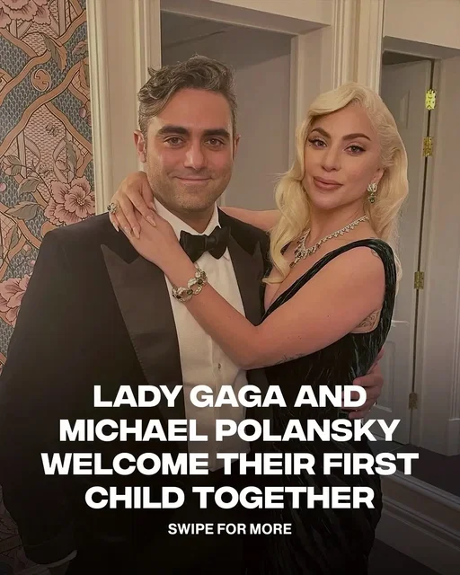 Congratulations to Lady Gaga and Michael Polansky on the birth of their first child 🤍 Lady Gaga officially stepping into her mom era 🥺 [📸: via/ IG ladygaga ] [via/ PageSix] 