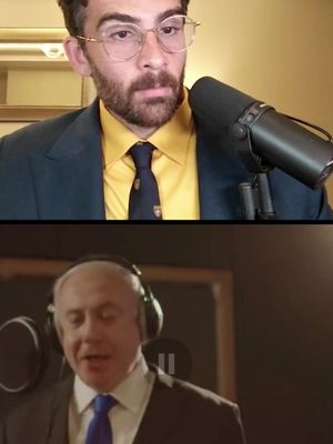 craziest jumpscare #hasanabi #singer #netanyahu #israel 