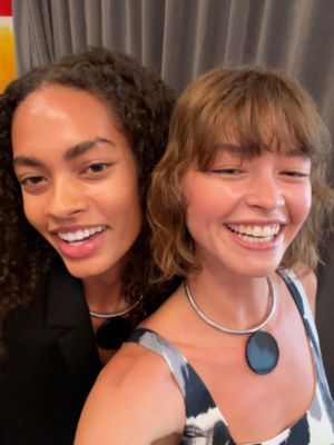 Model cam! 🤳The cast of our Spring/Summer 2027 Collection give us their show day POV. #MichaelKorsCollection #NYFW