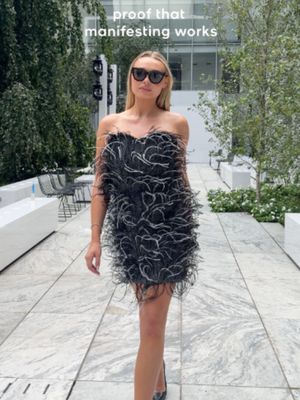 Having a model moment with @jjenniferterry after our Spring/Summer 2027 Collection show. #MichaelKorsCollection #NYFW