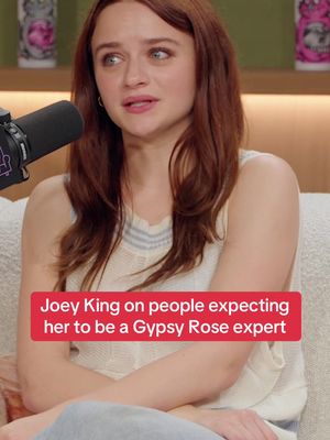 @Joey King is not Gypsy Rose IRL #joeyking #gypsyrose #gypsyroseblanchard #zachsangshow #fyp 