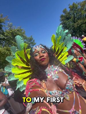 The perfect road look starts with silky smooth skin and @Magic Shave got me together for my premier West Indian Day Parade! I had such an incredible time, I can't wait to do it again next year. #MagicShavePartner